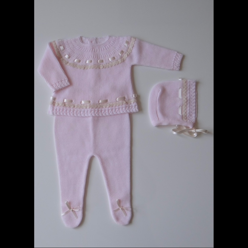 Baby Girl knit set NEW